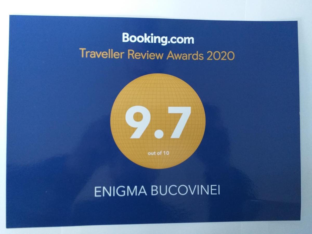 Отель Enigma Bucovinei Vicovu de Jos Экстерьер фото
